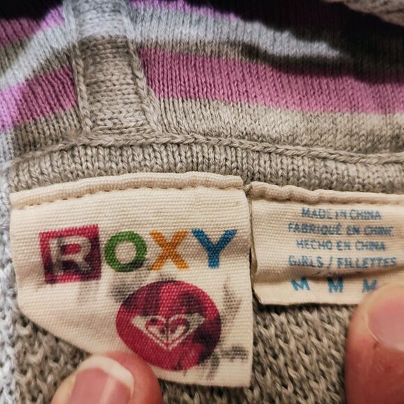 Roxy Girls Sweater, Size M, Used - Picture 2 of 3
